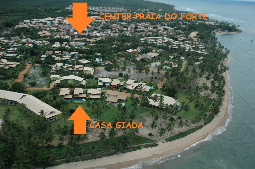 Casa Giada Villa Praia do Forte Szoba fotó