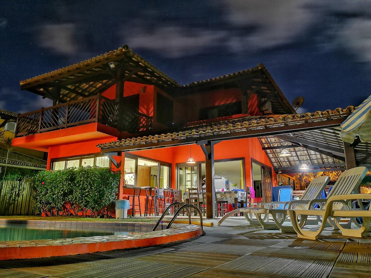 Casa Giada Villa Praia do Forte Kültér fotó